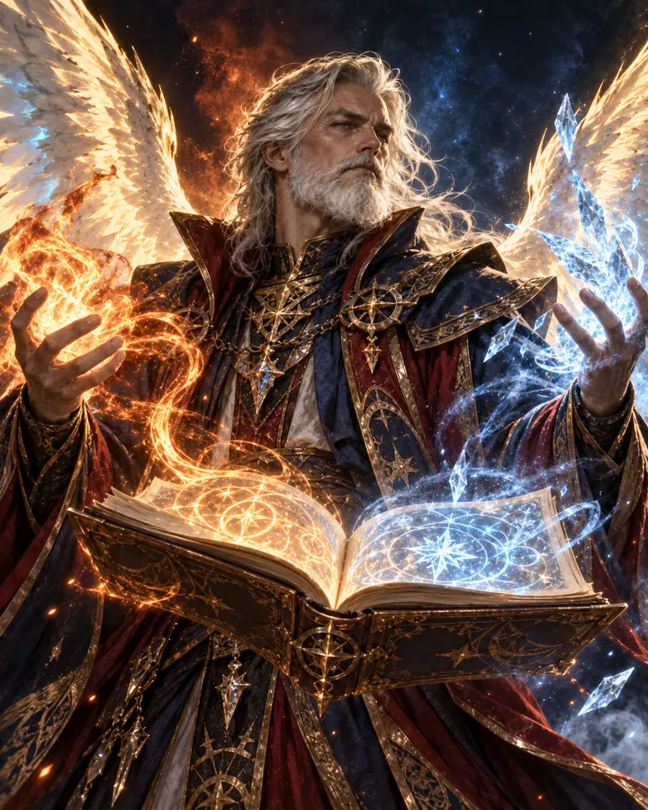 Sorcerer class art